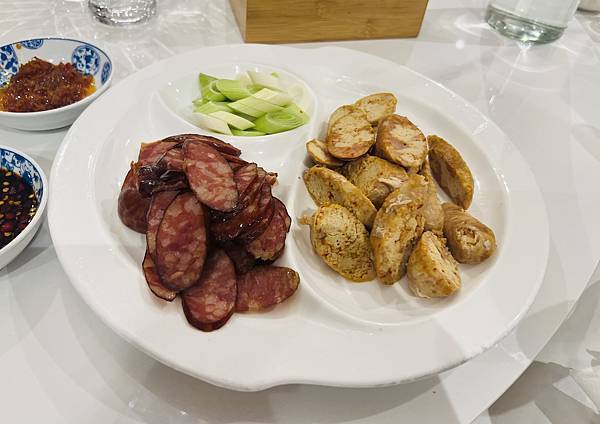 七傻品嚐無菜單料理之趙海真私廚