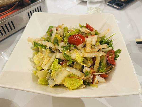 七傻品嚐無菜單料理之趙海真私廚
