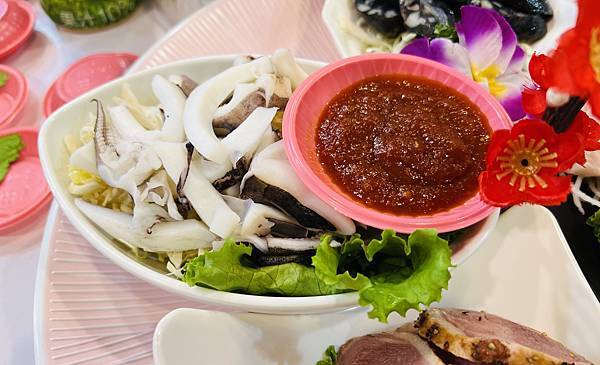 業務交流的澎派午餐-海龍珠水產餐廳!