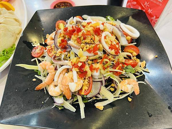業務交流的澎派午餐-海龍珠水產餐廳!