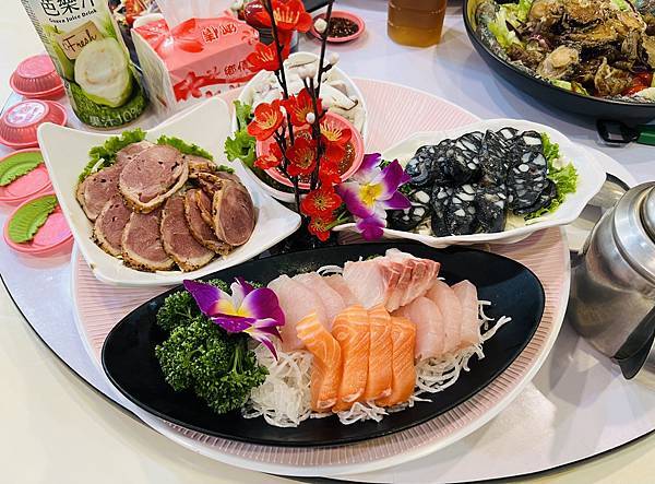 業務交流的澎派午餐-海龍珠水產餐廳!