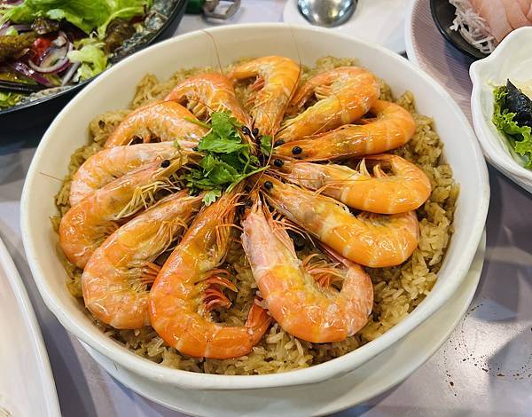 業務交流的澎派午餐-海龍珠水產餐廳!