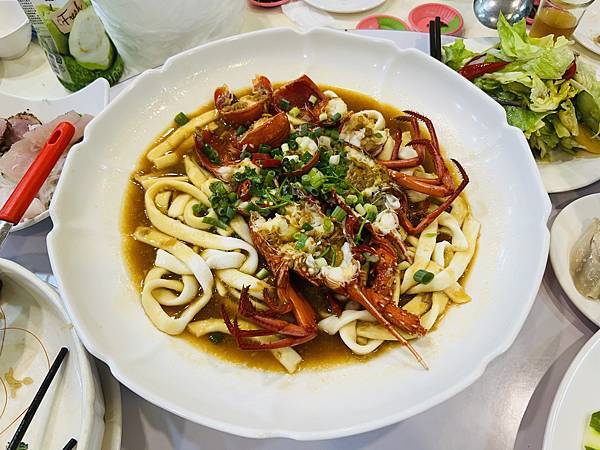 業務交流的澎派午餐-海龍珠水產餐廳!