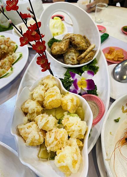 業務交流的澎派午餐-海龍珠水產餐廳!