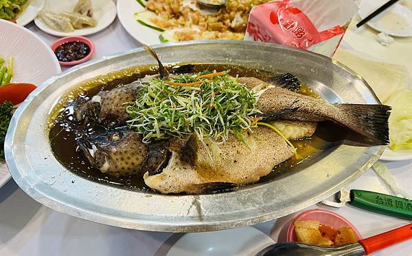 業務交流的澎派午餐-海龍珠水產餐廳!
