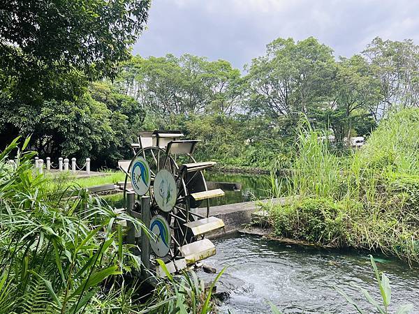 環境教育研習之深溝水源生態園區