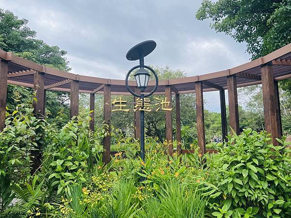 環境教育研習之深溝水源生態園區