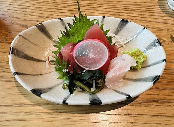 歡送阿英姐之美福大飯店晴山日式料理