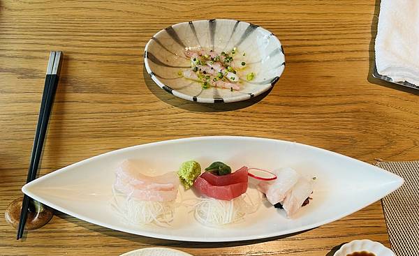 歡送阿英姐之美福大飯店晴山日式料理
