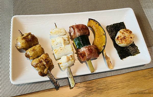歡送阿英姐之美福大飯店晴山日式料理