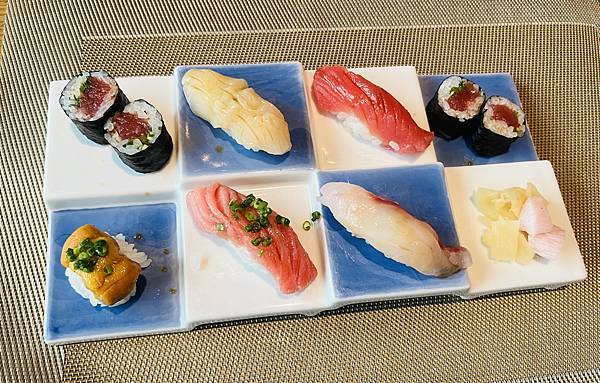 歡送阿英姐之美福大飯店晴山日式料理
