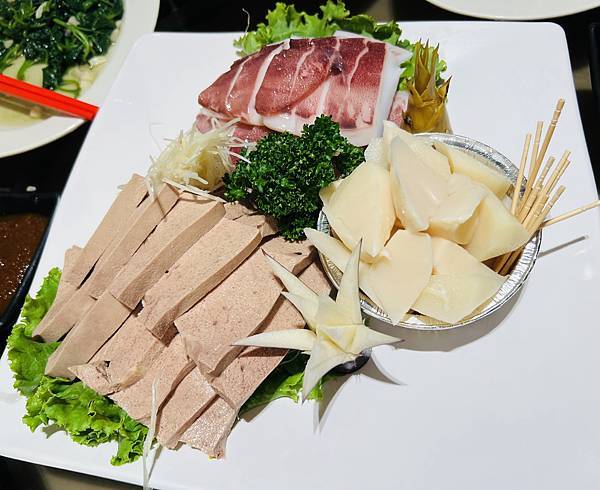 本部門歡送小民之興蓬萊餞別午餐