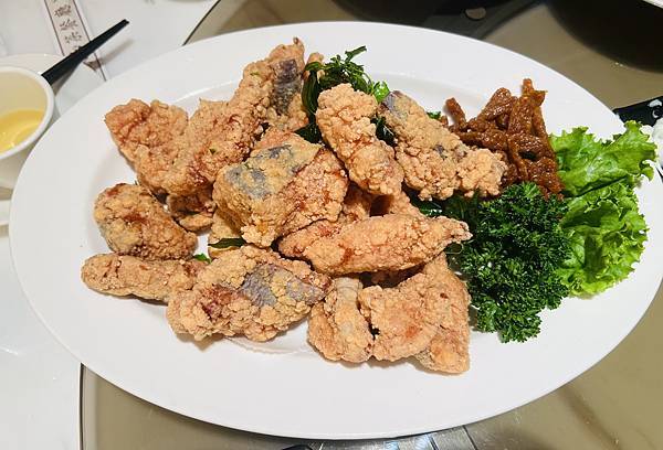 本部門歡送小民之興蓬萊餞別午餐