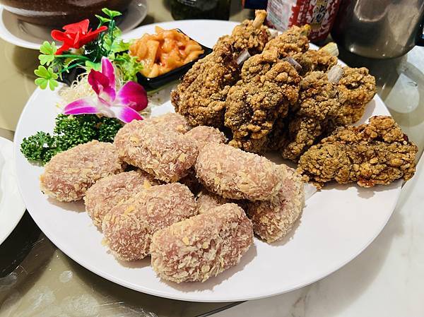 插花前部門的送舊午宴-興蓬萊大葉高島屋旗艦店
