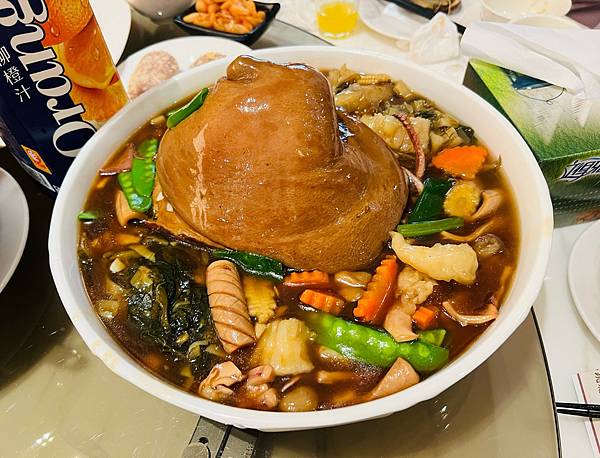 插花前部門的送舊午宴-興蓬萊大葉高島屋旗艦店