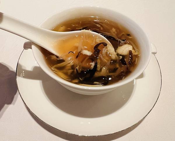 連續七年米其林一星-雅閣，饗食套餐