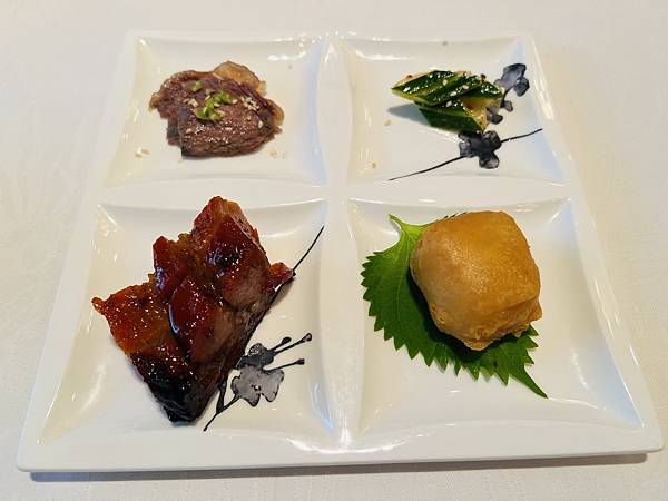 連續七年米其林一星-雅閣，饗食套餐