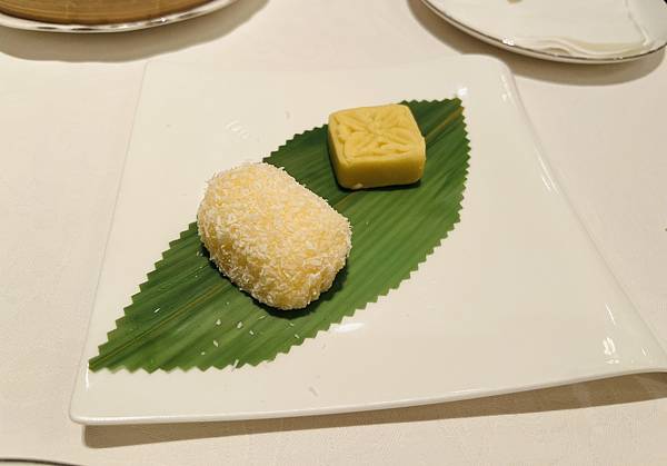 連續七年米其林一星-雅閣，饗食套餐