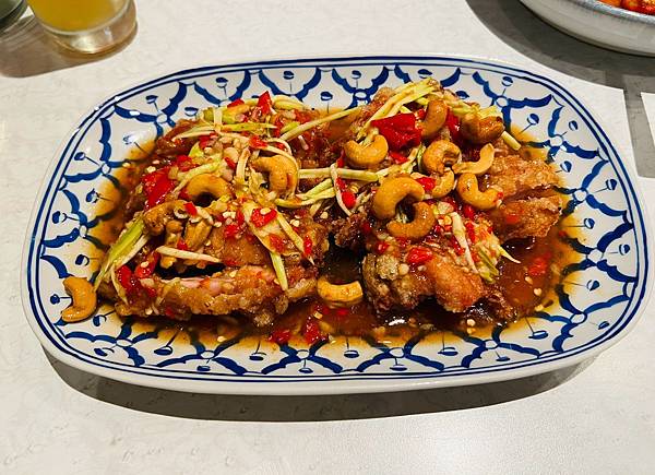 補紀錄-天秤座壽星大仁哥慶生之香米泰國料理