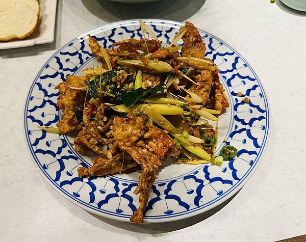 補紀錄-天秤座壽星大仁哥慶生之香米泰國料理