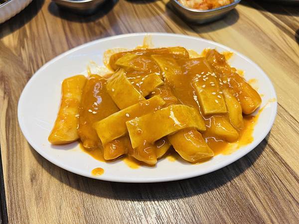 海雲韓式料理板橋店的四人套餐