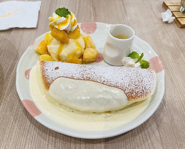 嚐鮮板橋的 Woosa洋食パンケーキ 屋莎洋食鬆餅屋