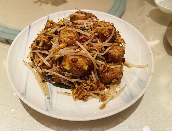 補紀錄-插花300家的迎新-大倉久和桃花林中華料理