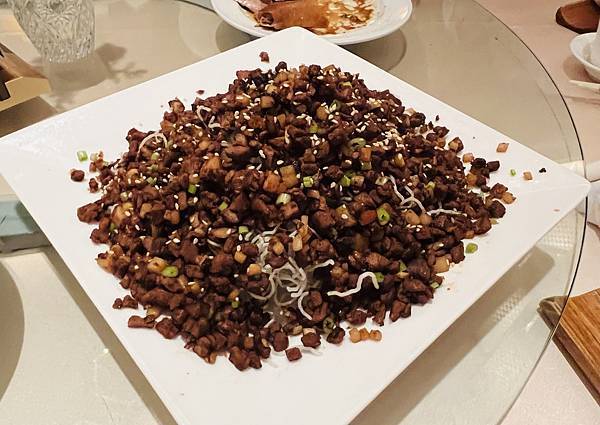 補紀錄-插花300家的迎新-大倉久和桃花林中華料理