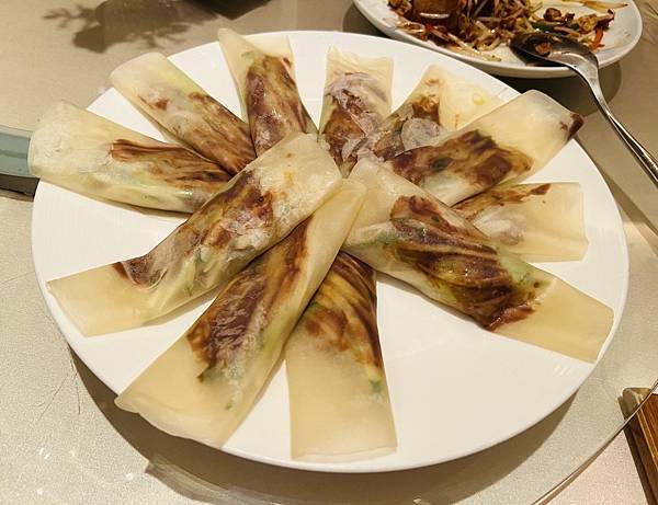 補紀錄-插花300家的迎新-大倉久和桃花林中華料理