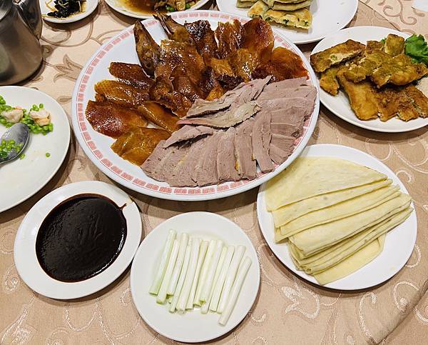 週末蹭飯團之北平上園樓聚餐