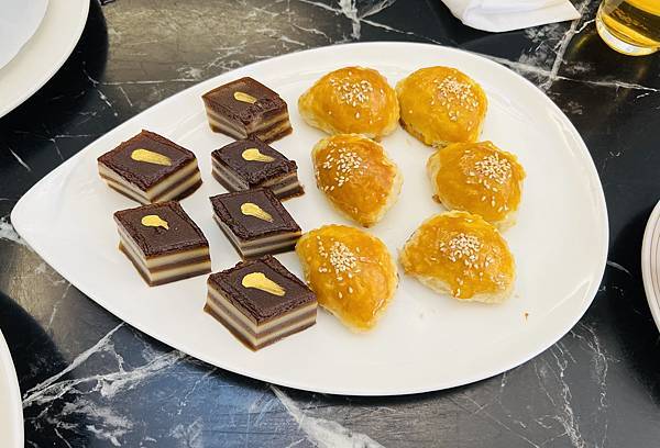 2025年大年初二午餐-典華雅聚天母店