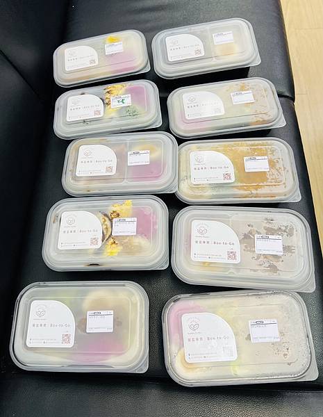 健康美味又親民價的Goodie Foodie外帶餐盒