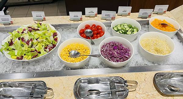 【澎湖】澎湖福朋喜來登酒店三樓宜客樂餐廳的早餐