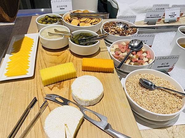 【澎湖】澎湖福朋喜來登酒店三樓宜客樂餐廳的早餐