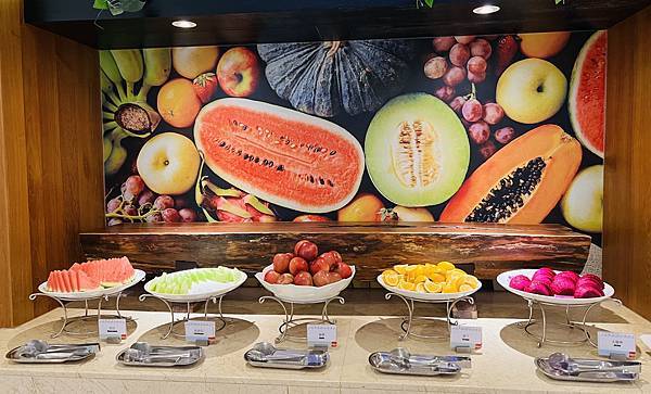 【澎湖】澎湖福朋喜來登酒店三樓宜客樂餐廳的早餐