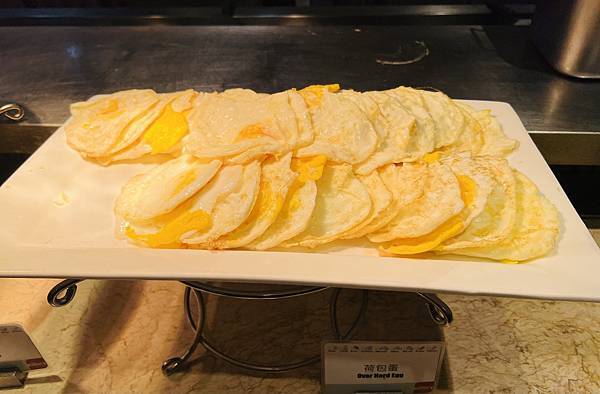 【澎湖】澎湖福朋喜來登酒店三樓宜客樂餐廳的早餐