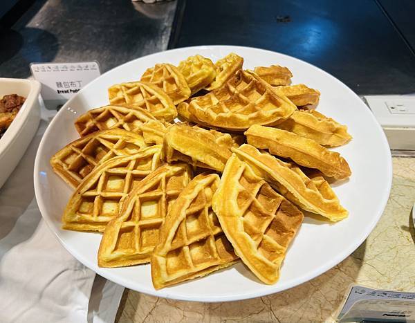 【澎湖】澎湖福朋喜來登酒店三樓宜客樂餐廳的早餐