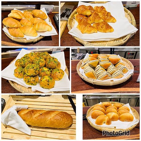 【澎湖】澎湖福朋喜來登酒店三樓宜客樂餐廳的早餐