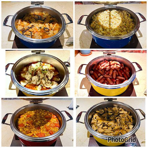 【澎湖】澎湖福朋喜來登酒店三樓宜客樂餐廳的早餐