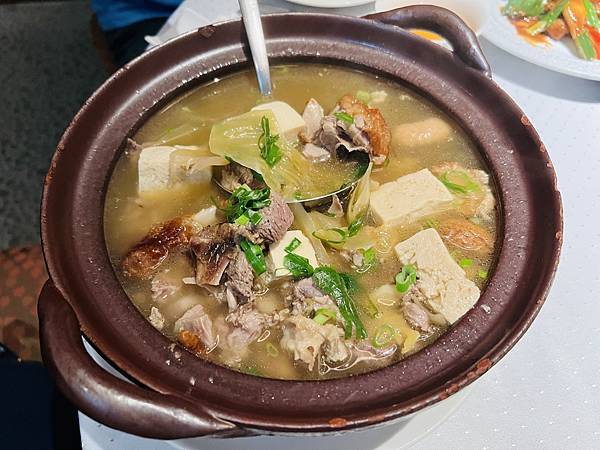 凱華樓的慶生午餐