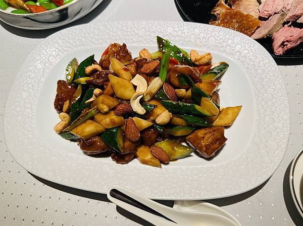 凱華樓的慶生午餐