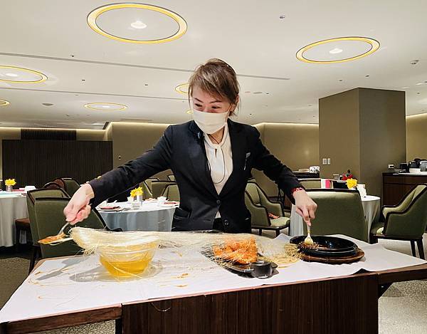 凱華樓的慶生午餐
