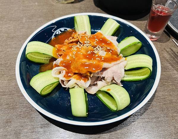 開飯川食堂天母店的慶生午餐~