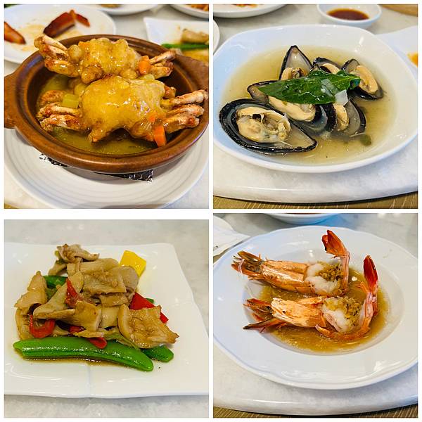嚐鮮八里福朋喜來登酒店三樓禧粵樓港點吃到飽