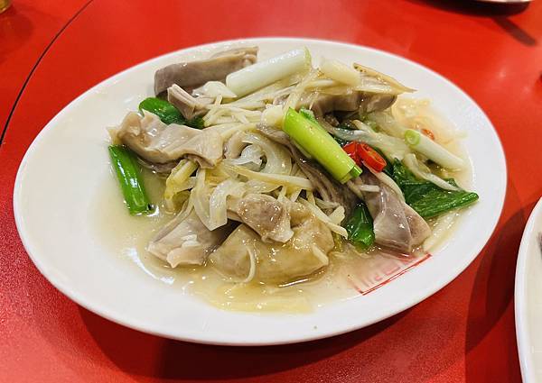 四訪承德路四段的鵝肉川