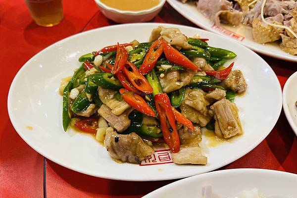 四訪承德路四段的鵝肉川