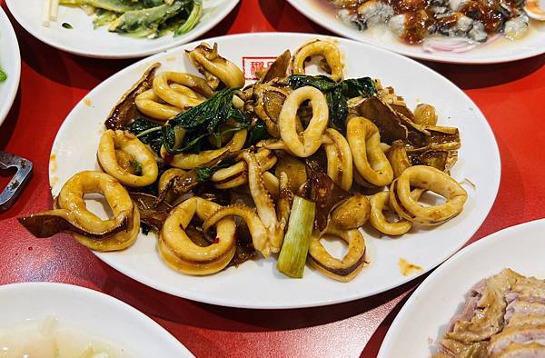 四訪承德路四段的鵝肉川
