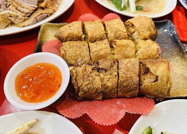 四訪承德路四段的鵝肉川