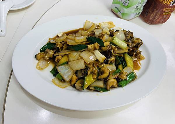 澎湖研習第一天午餐-來福海鮮餐廳