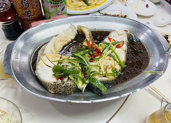 澎湖研習第一天午餐-來福海鮮餐廳